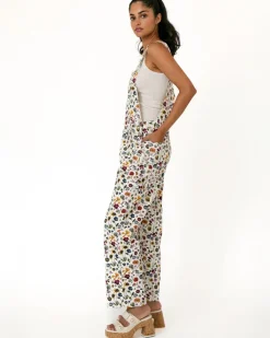 Rachel Antonoff H.W. Overalls - Loria's Pressed Flowers Clearance