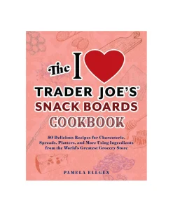 Pamela Ellgen I Love Trader Joe's Cookbook Snack Boards Outlet
