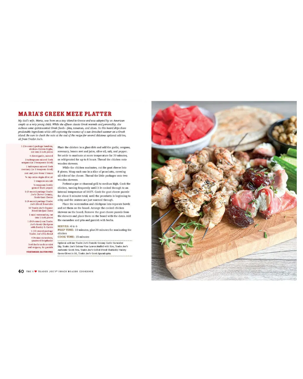 Pamela Ellgen I Love Trader Joe's Cookbook Snack Boards Outlet