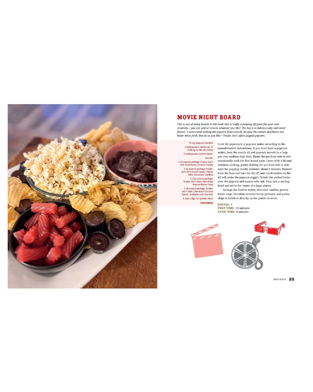 Pamela Ellgen I Love Trader Joe's Cookbook Snack Boards Outlet