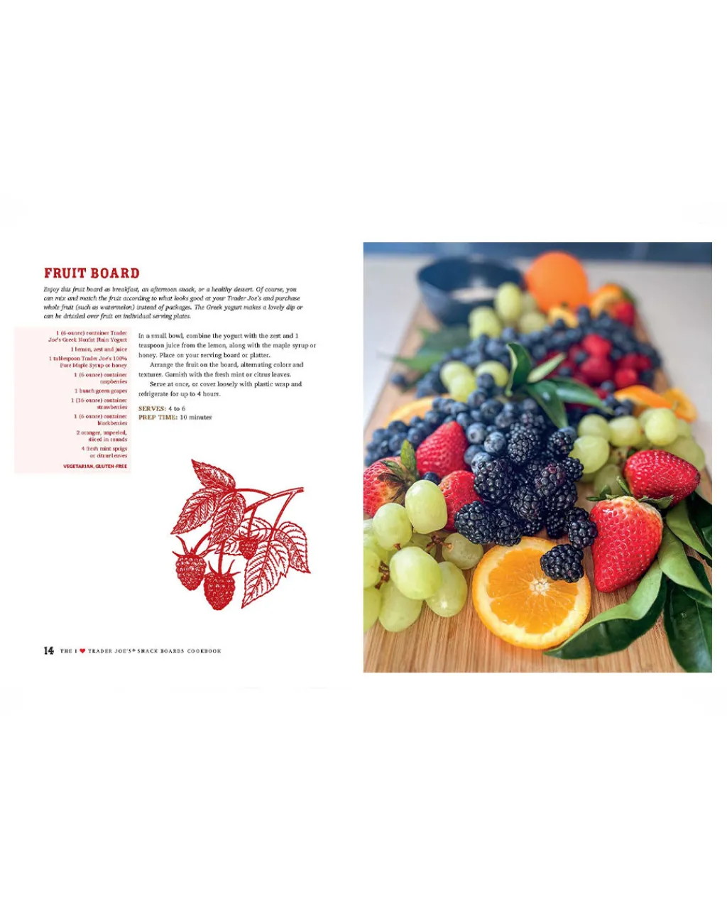 Pamela Ellgen I Love Trader Joe's Cookbook Snack Boards Outlet