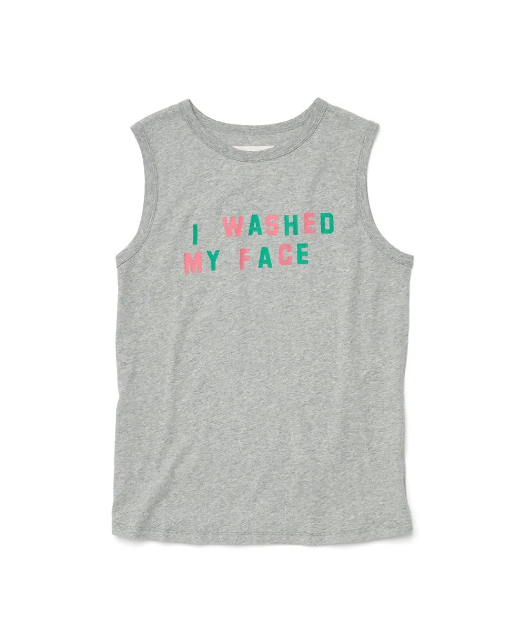 ban.do I Washed My Face Muscle Tank Hot