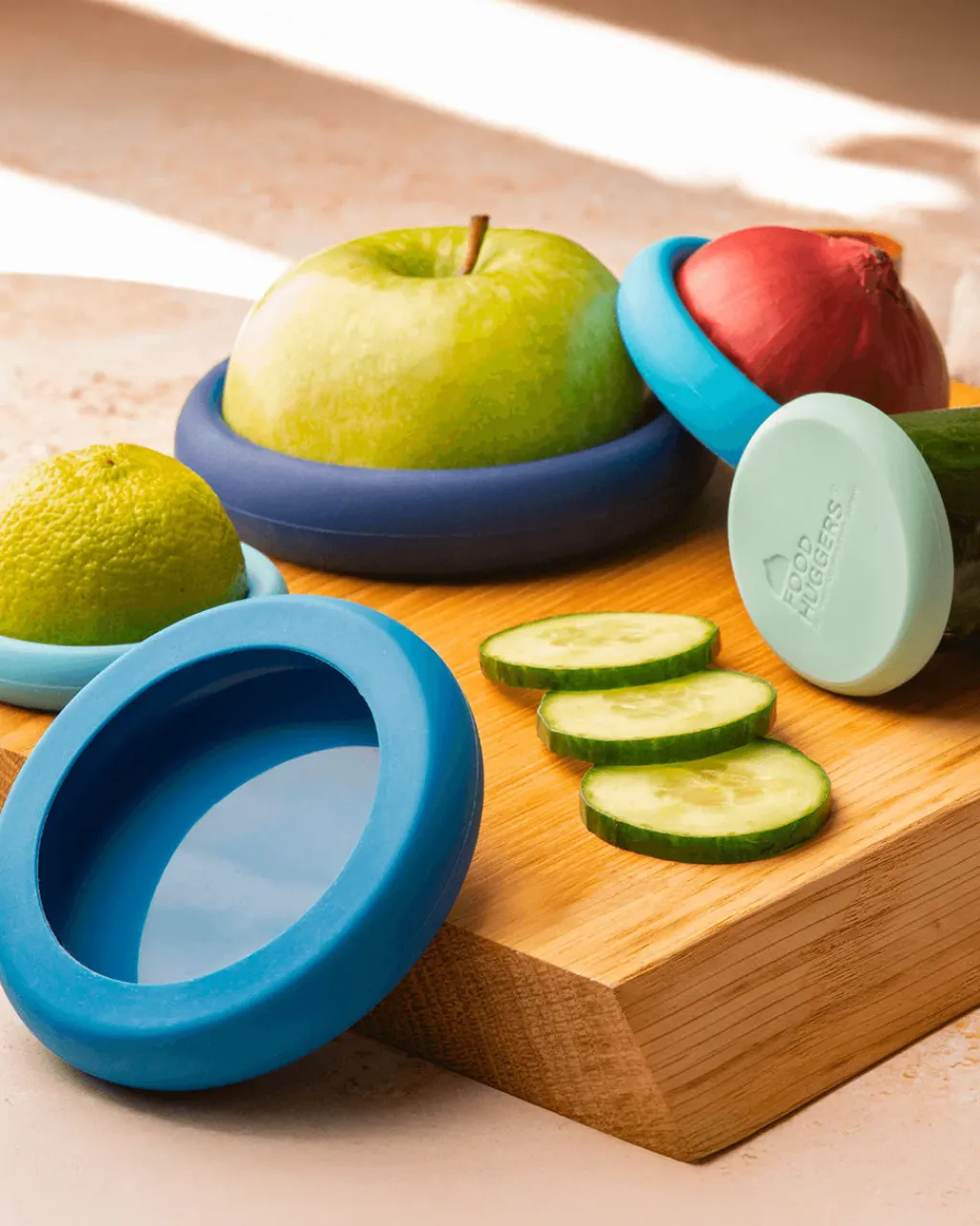 Food Huggers Ice Blue - Set of 5 Best
