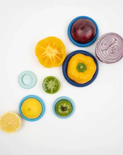 Food Huggers Ice Blue - Set of 5 Best