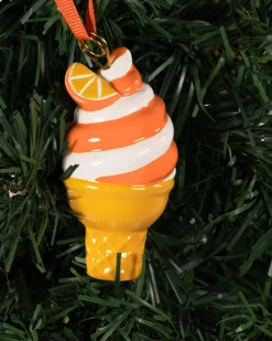 ban.do Ornament Ice Cream Cone New