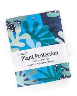 Instant Plant Food - Natural Houseplant Pest Control Tablets Instant Plant Protection