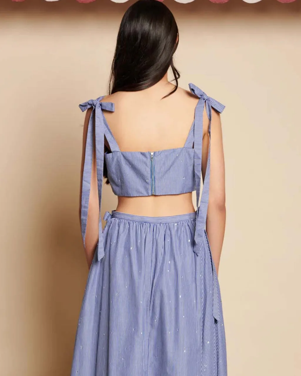 Sister Jane Ivy Stripe Crop Top Outlet