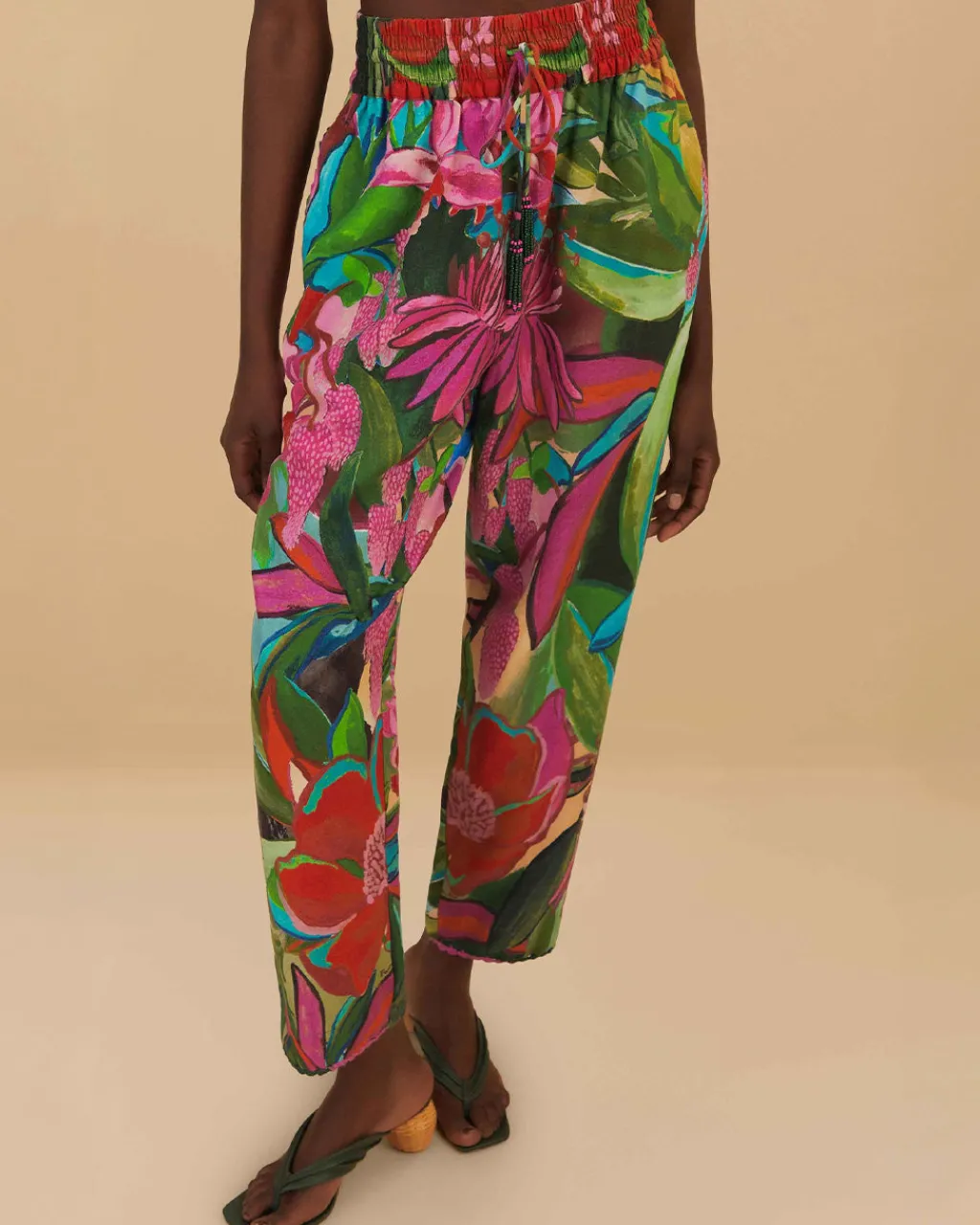 Farm Rio Jardin De Reve Pants Online
