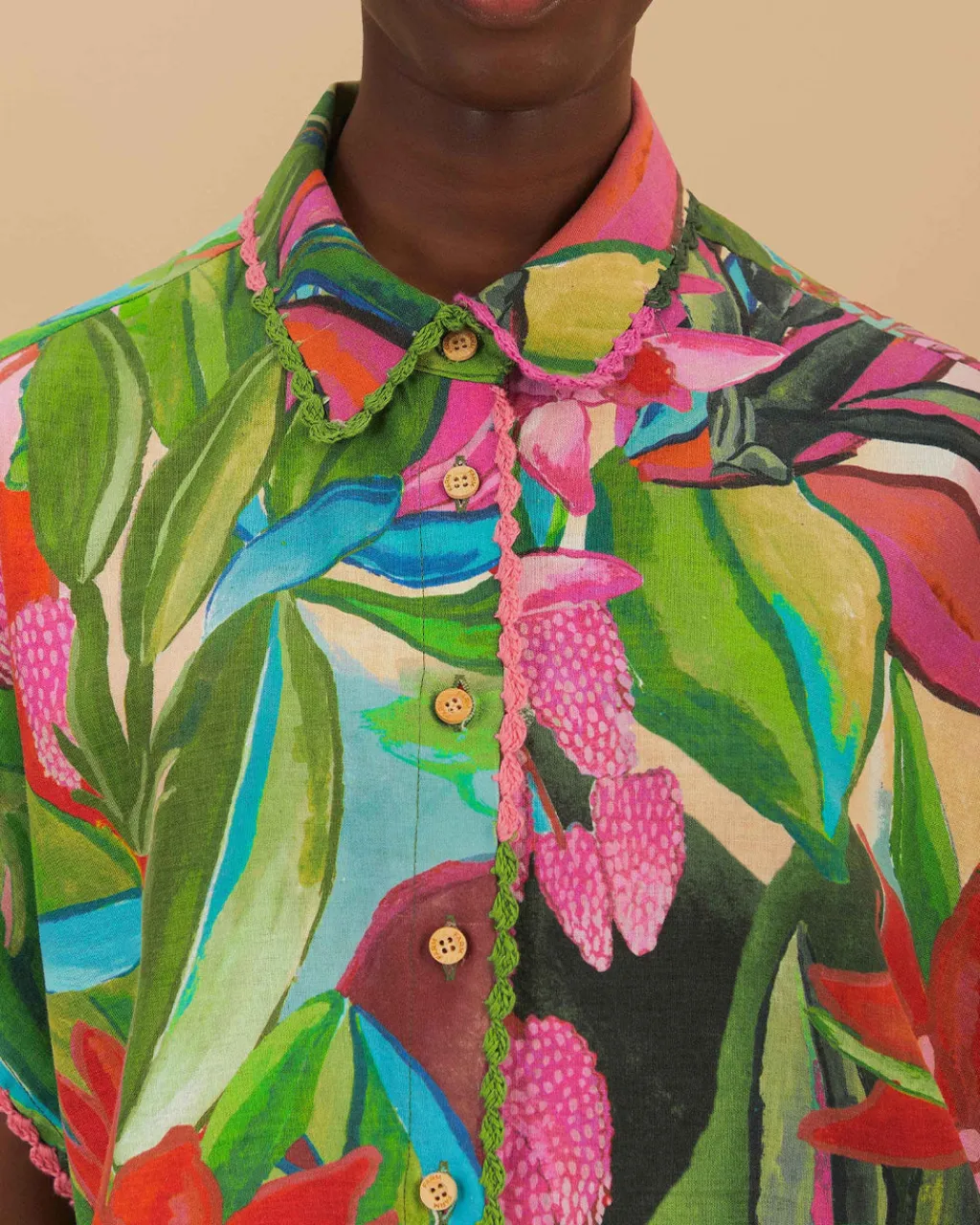 Farm Rio Jardin De Reve Shirt Best