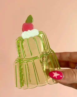The Peach Fuzz Jello Cake Hair Claw Online