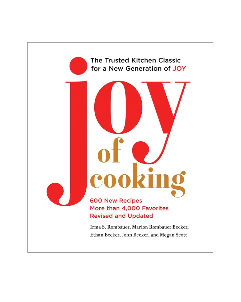 Irma S. Rombauer Joy of Cooking Book Sale