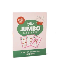 Core Home Jumbo Playing Card Deck - Cherry