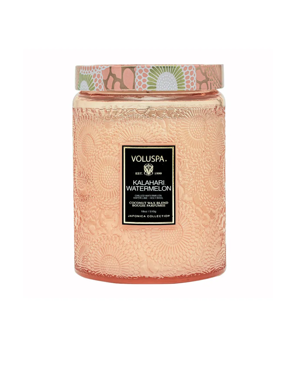 Voluspa Large Jar Candle Kalahari Watermelon