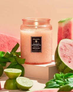 Voluspa Large Jar Candle Kalahari Watermelon