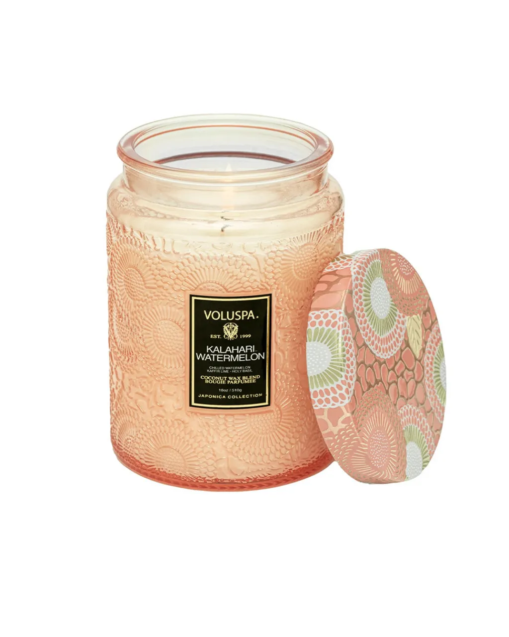 Voluspa Large Jar Candle Kalahari Watermelon