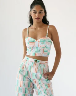Rachel Antonoff Keller Top - Beach Chairs Best