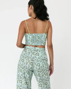Rachel Antonoff Keller Top - Blueberries Outlet