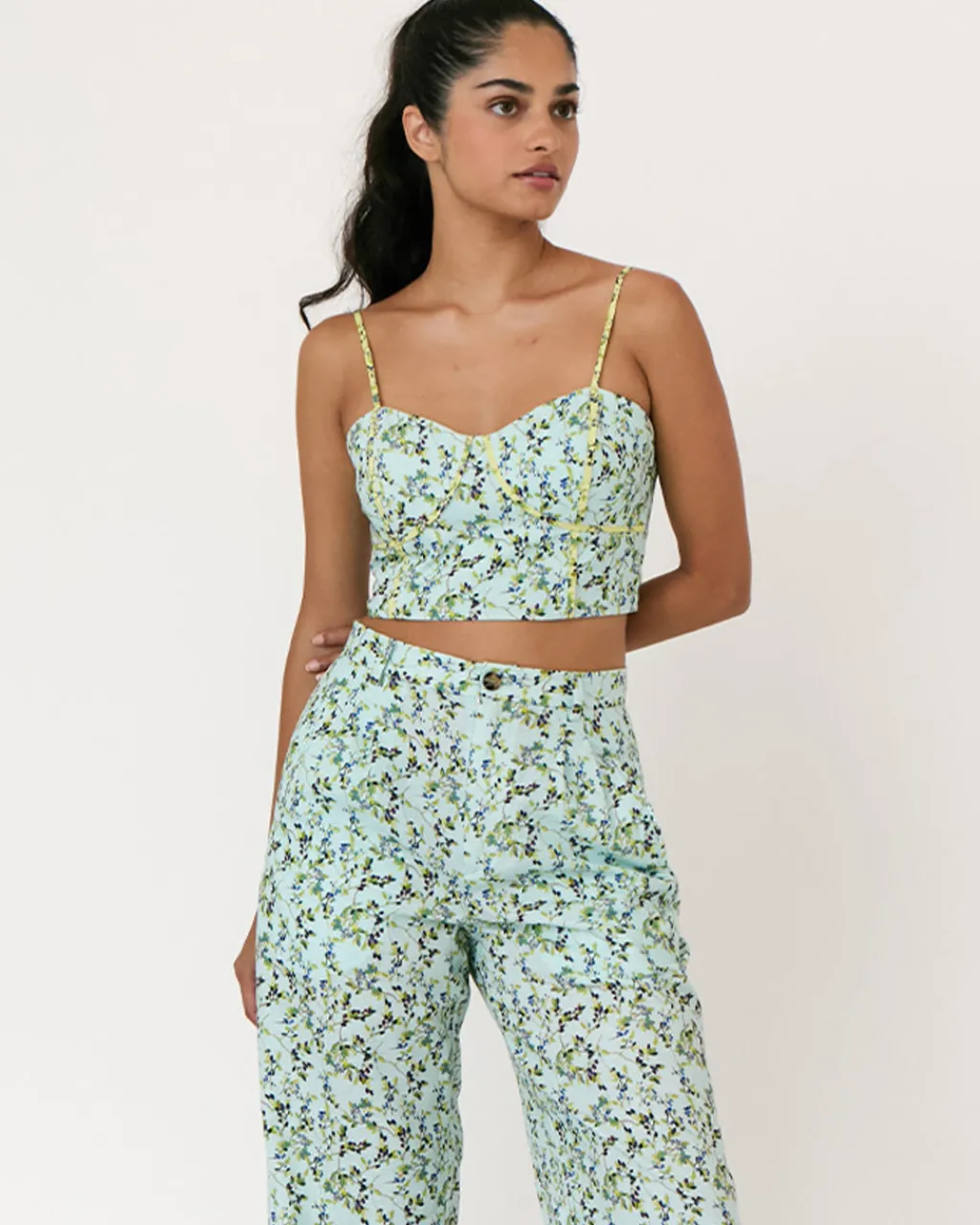 Rachel Antonoff Keller Top - Blueberries Outlet