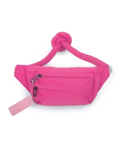 Helio Ferretti Co Knotflex Fanny Pack - Magenta New