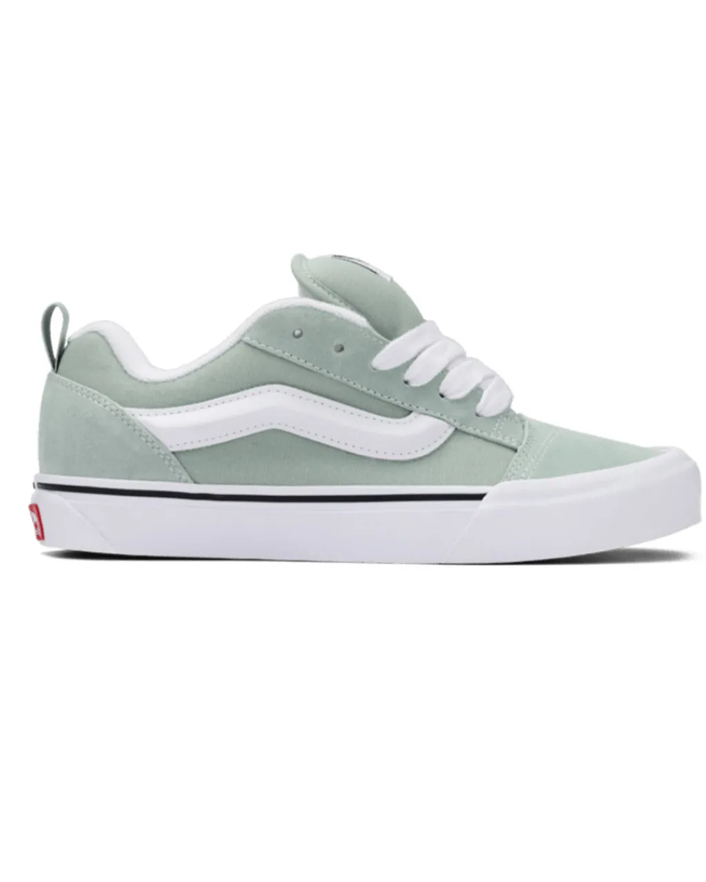 Vans Knu Skool Color Theory Sneaker - Gray Olive Discount
