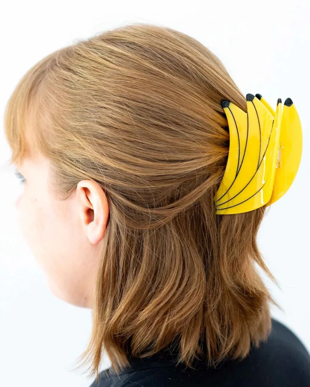 Jenny Lemons Large Bunch Hair Claw Banana Outlet