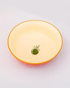 ban.do Large Ceramic Serving Bowl - Garden Large Garden Discount
