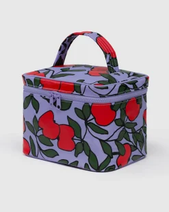 Baggu Large Cosmetic Case - Apple Tree New