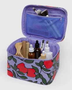 Baggu Large Cosmetic Case - Apple Tree New