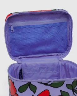 Baggu Large Cosmetic Case - Apple Tree New