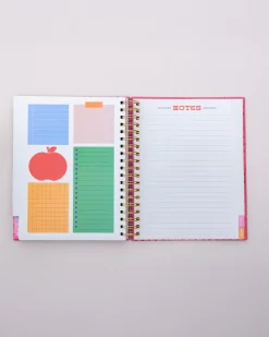 ban.do Large 17-Month Academic Planner - Ivory Floral Online