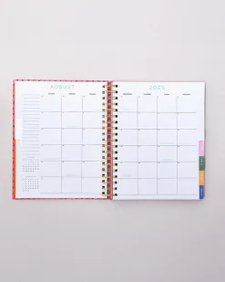ban.do Large 17-Month Academic Planner - Ivory Floral Online