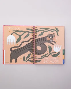 ban.do Large 17-Month Academic Planner - Ivory Floral Online