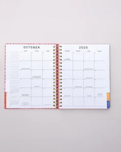 ban.do Large 17-Month Academic Planner - Word Search Discount