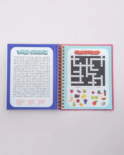 ban.do Large 17-Month Academic Planner - Word Search Discount