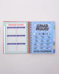 ban.do Large 17-Month Academic Planner - Word Search Discount