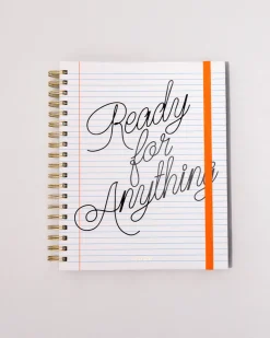 ban.do Large 12-Month Annual Planner - Ready for Anything New