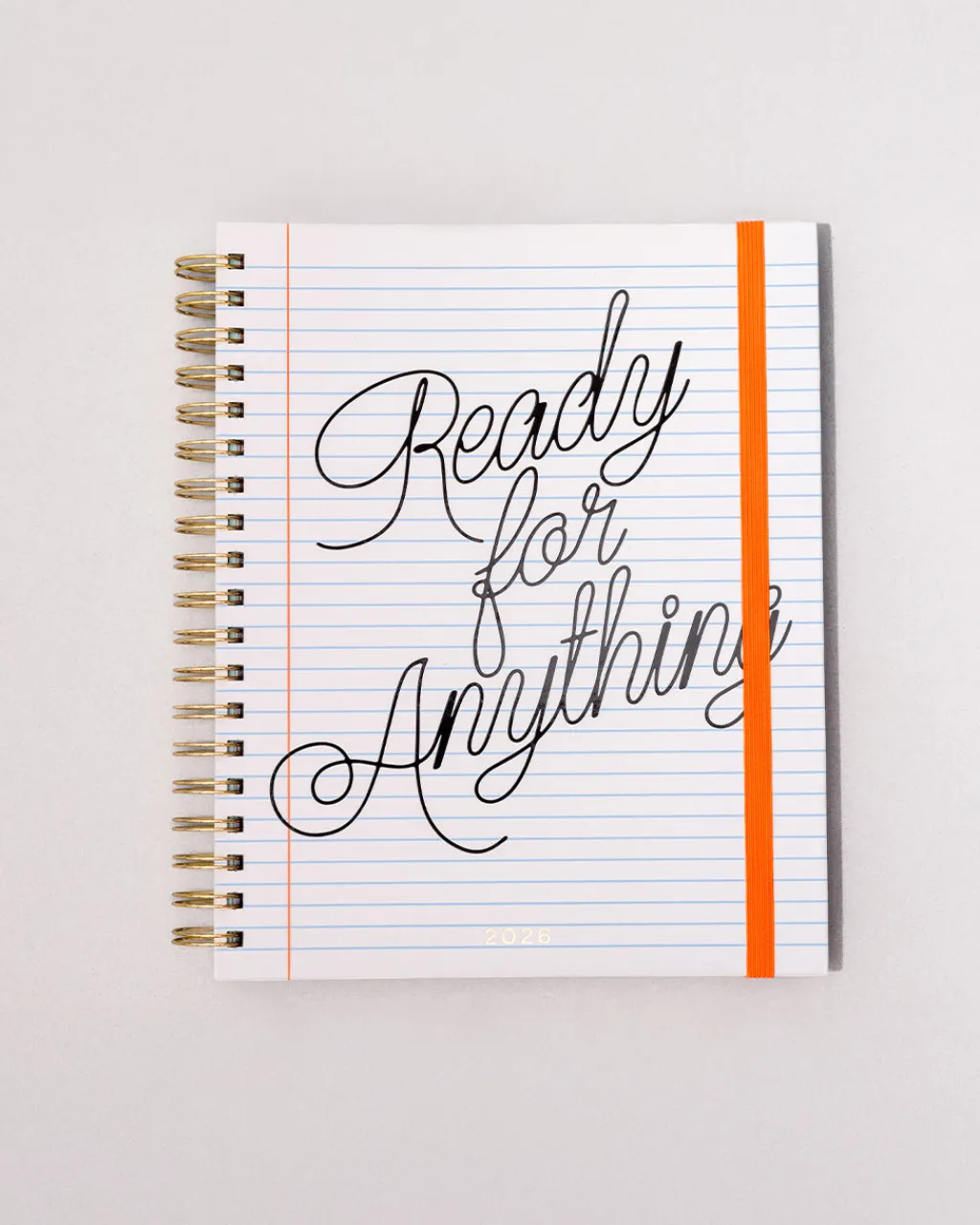 ban.do Large 12-Month Annual Planner - Ready for Anything New