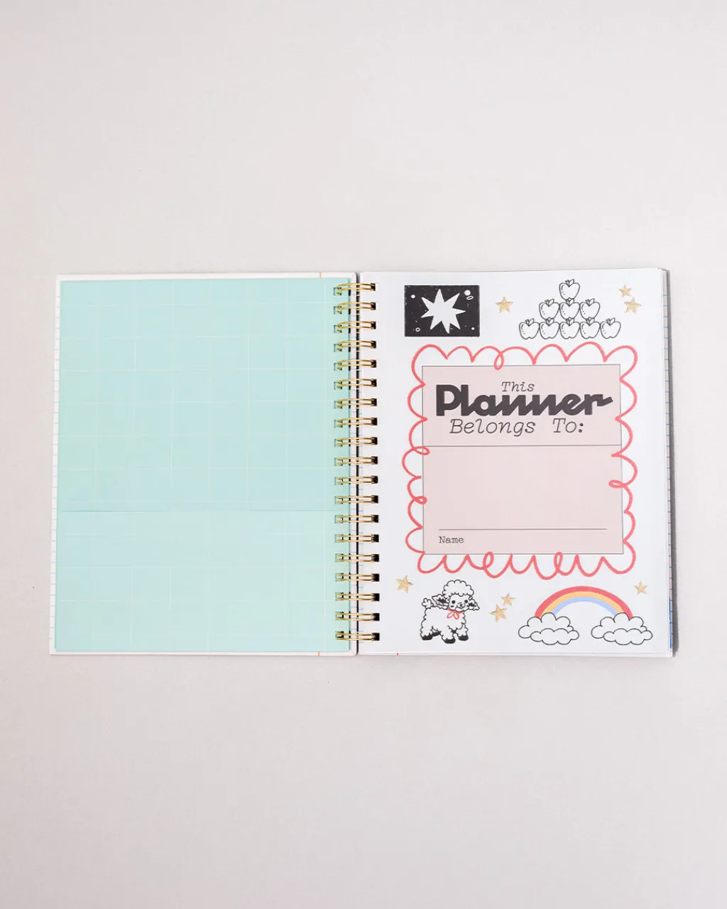 ban.do Large 12-Month Annual Planner - Ready for Anything New