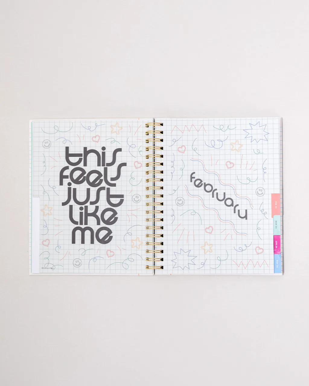 ban.do Large 12-Month Annual Planner - Ready for Anything New