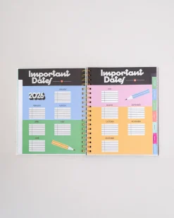 ban.do Large 12-Month Annual Planner - Ready for Anything New