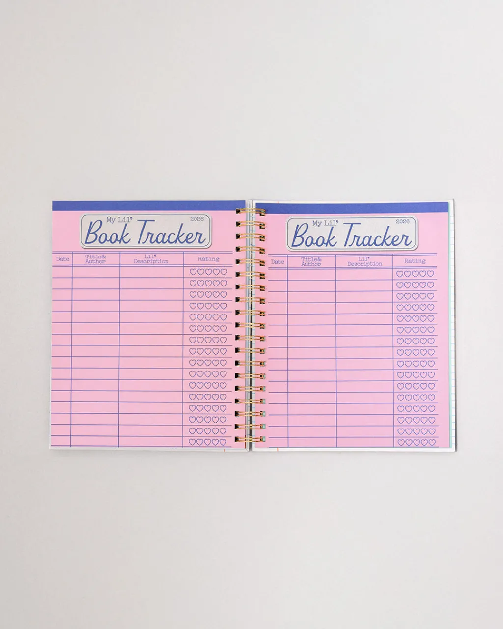 ban.do Large 12-Month Annual Planner - Ready for Anything New