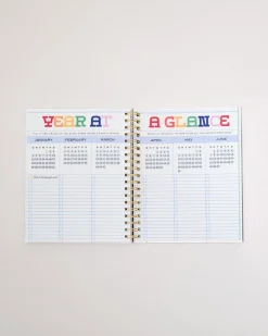 ban.do Large 12-Month Annual Planner - Ready for Anything New