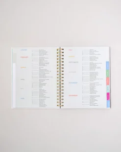 ban.do Large 12-Month Annual Planner - Ready for Anything New