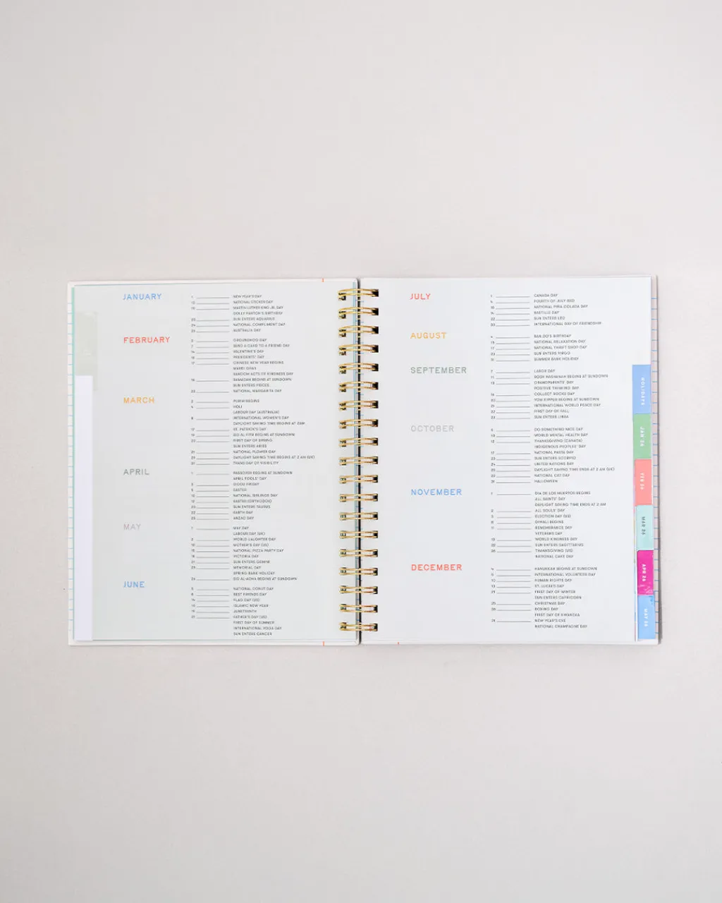 ban.do Large 12-Month Annual Planner - Ready for Anything New