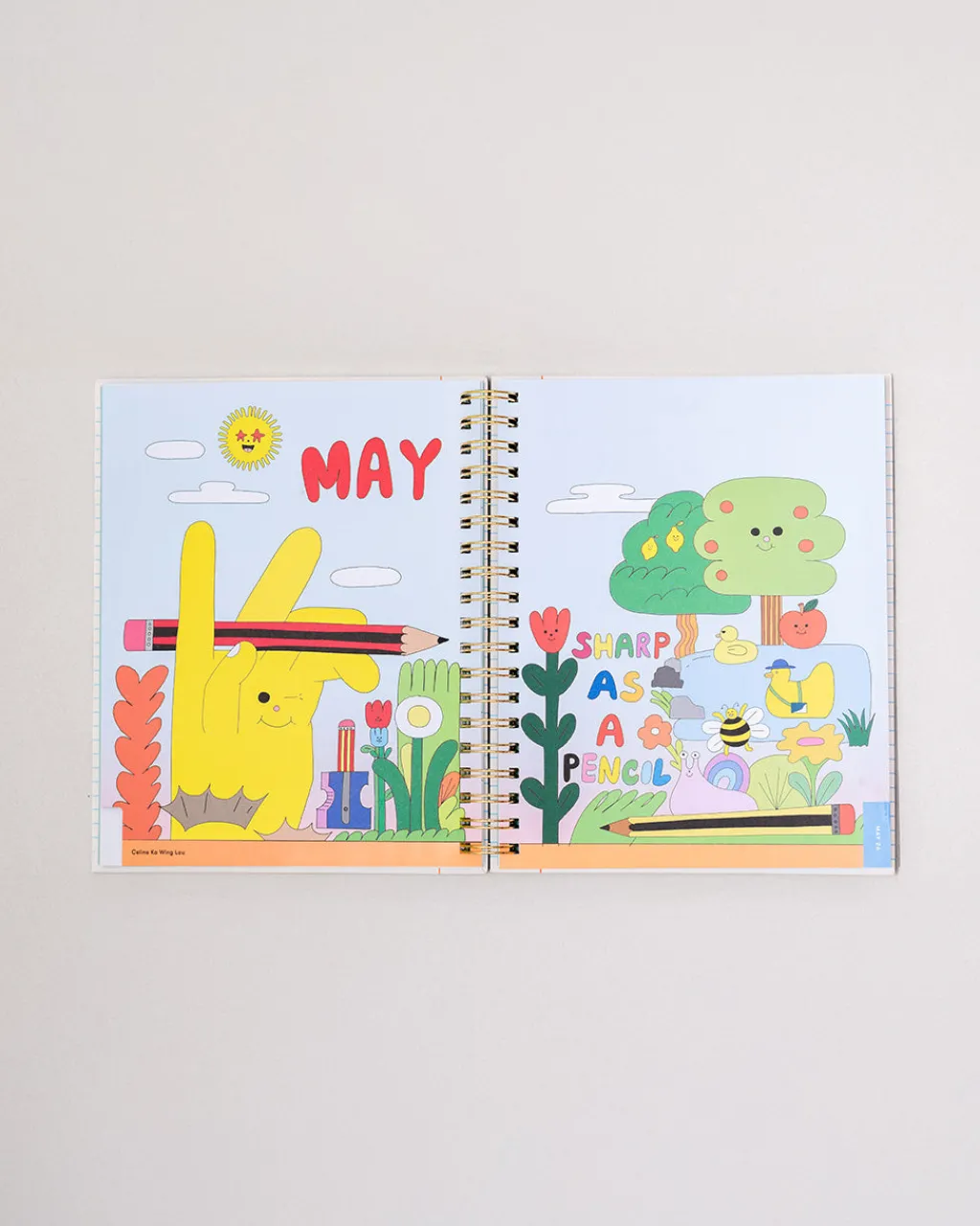 ban.do Large 12-Month Annual Planner - Ready for Anything New