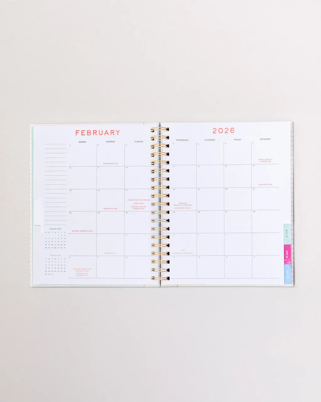 ban.do Large 12-Month Annual Planner - Ready for Anything New