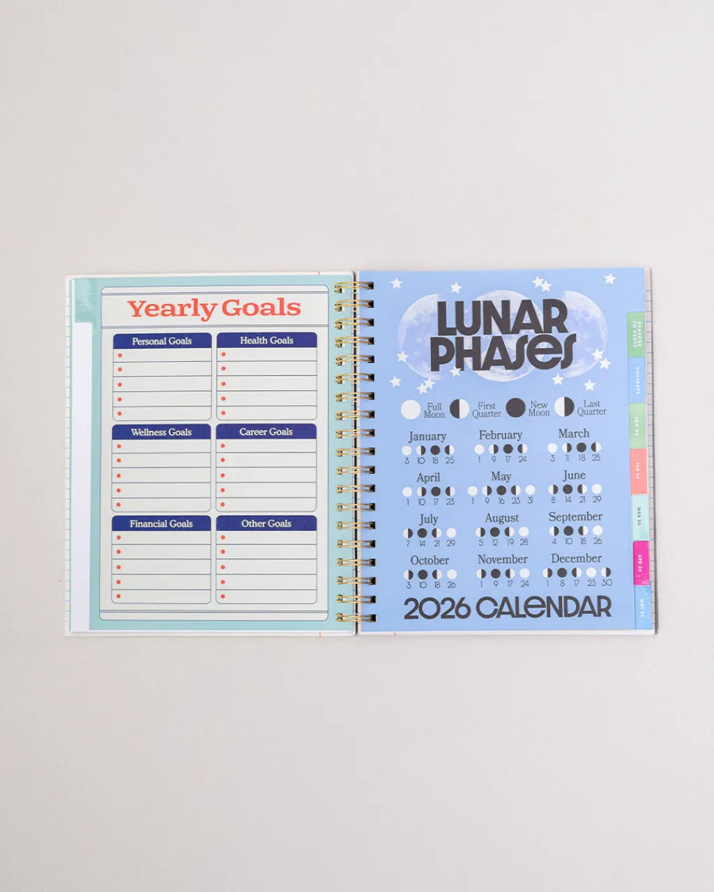 ban.do Large 12-Month Annual Planner - Ready for Anything New
