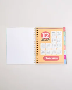 ban.do Large 12-Month Annual Planner - Ready for Anything New