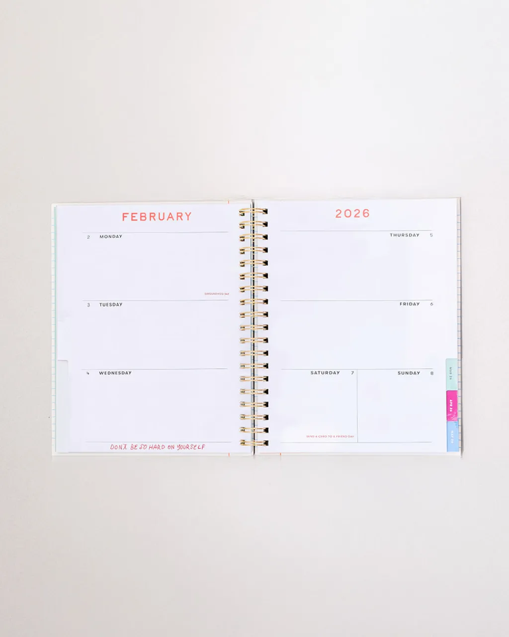 ban.do Large 12-Month Annual Planner - Ready for Anything New