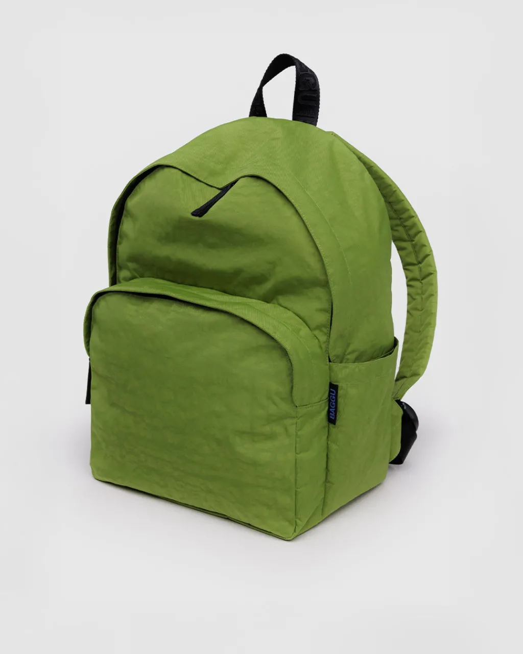 Baggu Large Nylon Backpack - Green Juice Hot